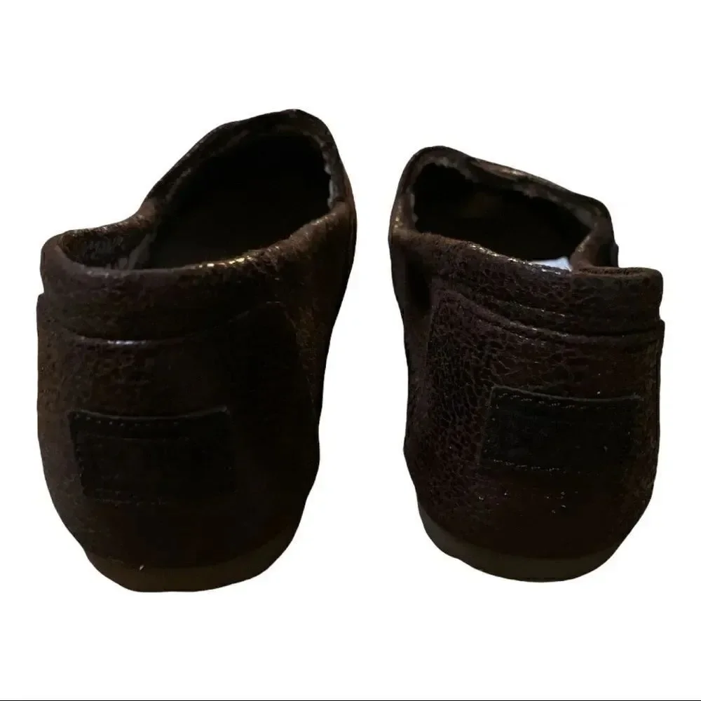 Skechers | Luxe Bobs Rain Dance Slip-On With Memory Foam in Chocolate | 6.5